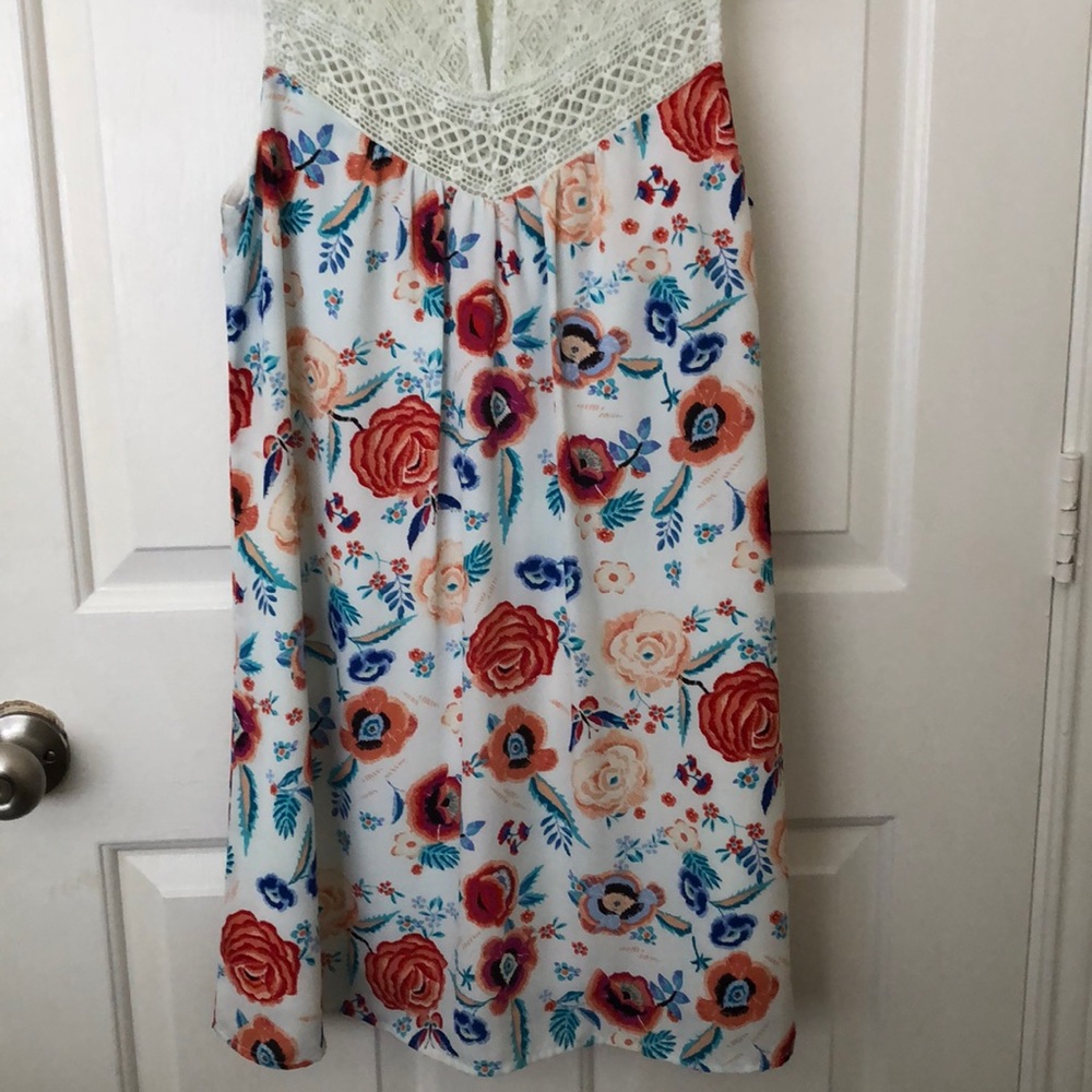 Flowers dress